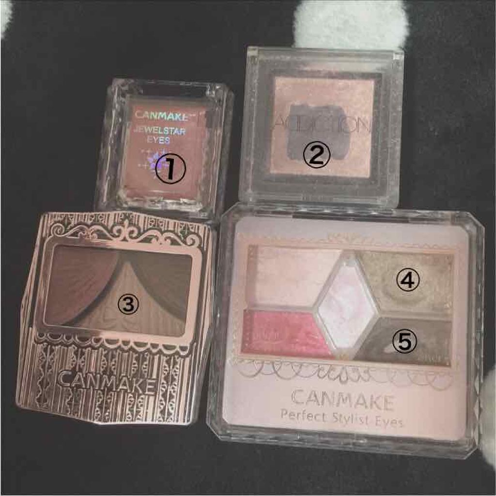 アディクション ザ アイシャドウ/ADDICTION/単色アイシャドウを使ったクチコミ(1枚目)