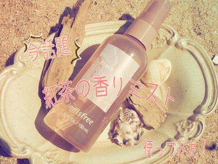 パフュームド ボディ&ヘアミスト/innisfree/香水(その他)を使ったクチコミ(1枚目)