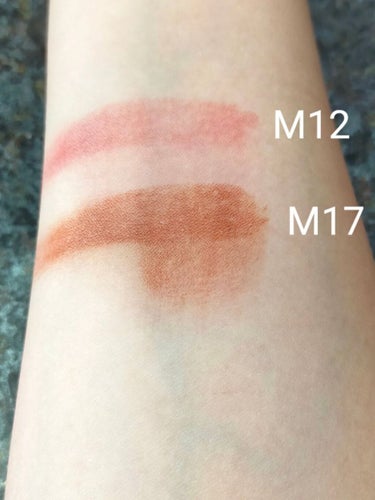 ドリーミーレイトナイト メロウティント M12 ローファイインディゴ/MERZY/口紅を使ったクチコミ（3枚目）