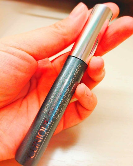 ラッシュ パワー マスカラ ロングウェアリング フォーミュラ/CLINIQUE/マスカラを使ったクチコミ(1枚目)