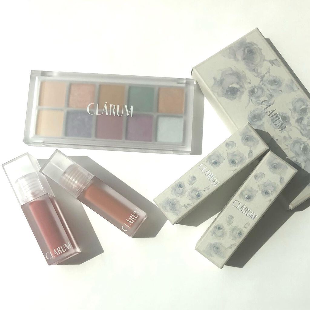 エモーショナルクリアティント 02.ピーチローズ/CLARUM/リップティントを使ったクチコミ（2枚目）