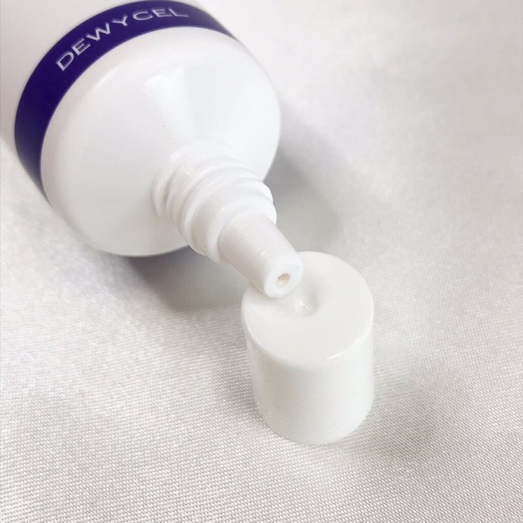 フィルタリングクリーム/DEWYCEL/日焼け止めクリームを使ったクチコミ（3枚目）