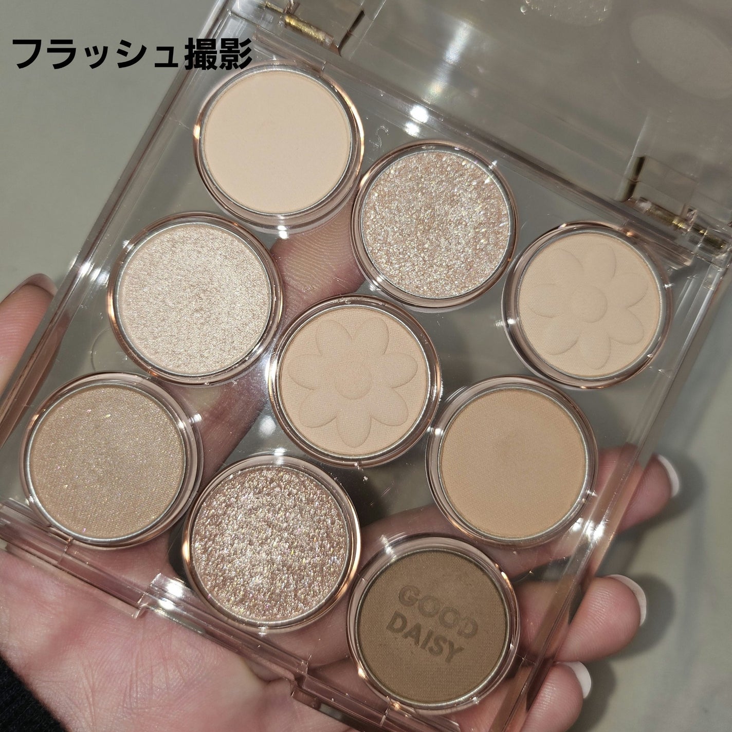 アイカラーパレット/AMUSE/アイシャドウパレットを使ったクチコミ(3枚目)