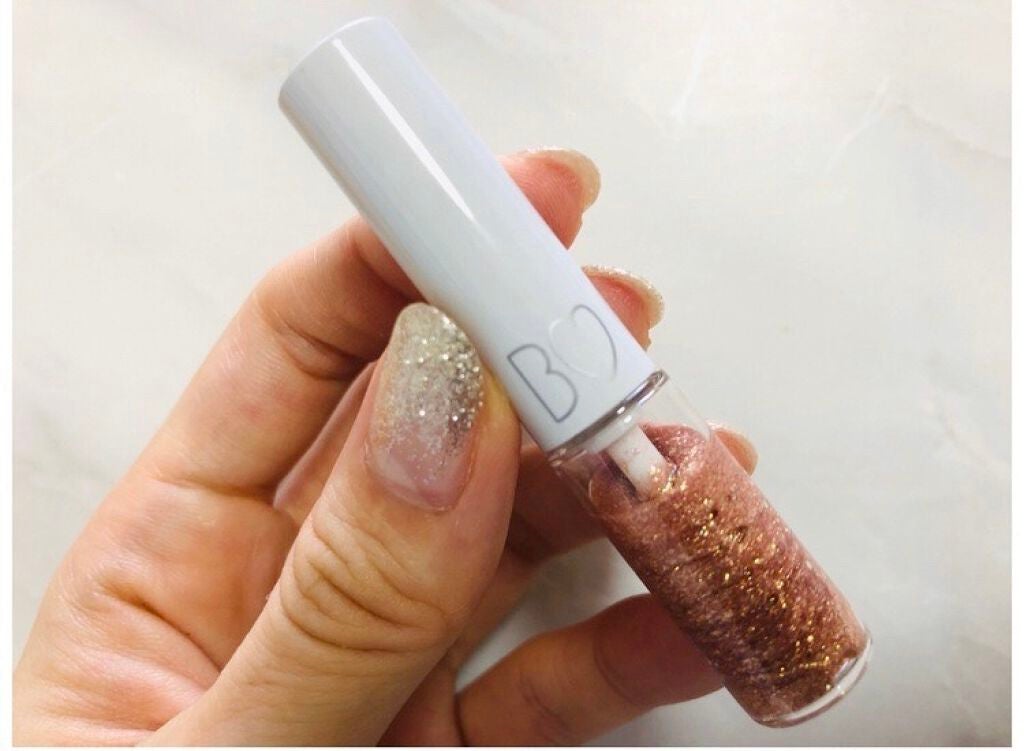 グリッターライナー/b idol/グリッターを使ったクチコミ(2枚目)