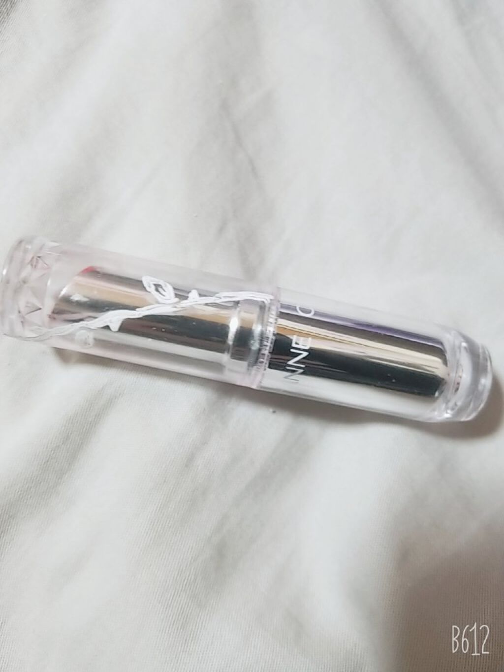 ラスティンググロスリップ/CEZANNE/口紅を使ったクチコミ（3枚目）