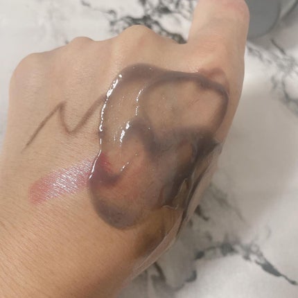 オイルクレンジングバーム ブラック/ONE STONE TWO BIRDS/クレンジングバームを使ったクチコミ(5枚目)