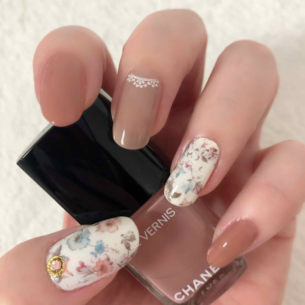 ヴェルニ ロング トゥニュ/CHANEL/マニキュアを使ったクチコミ（1枚目）