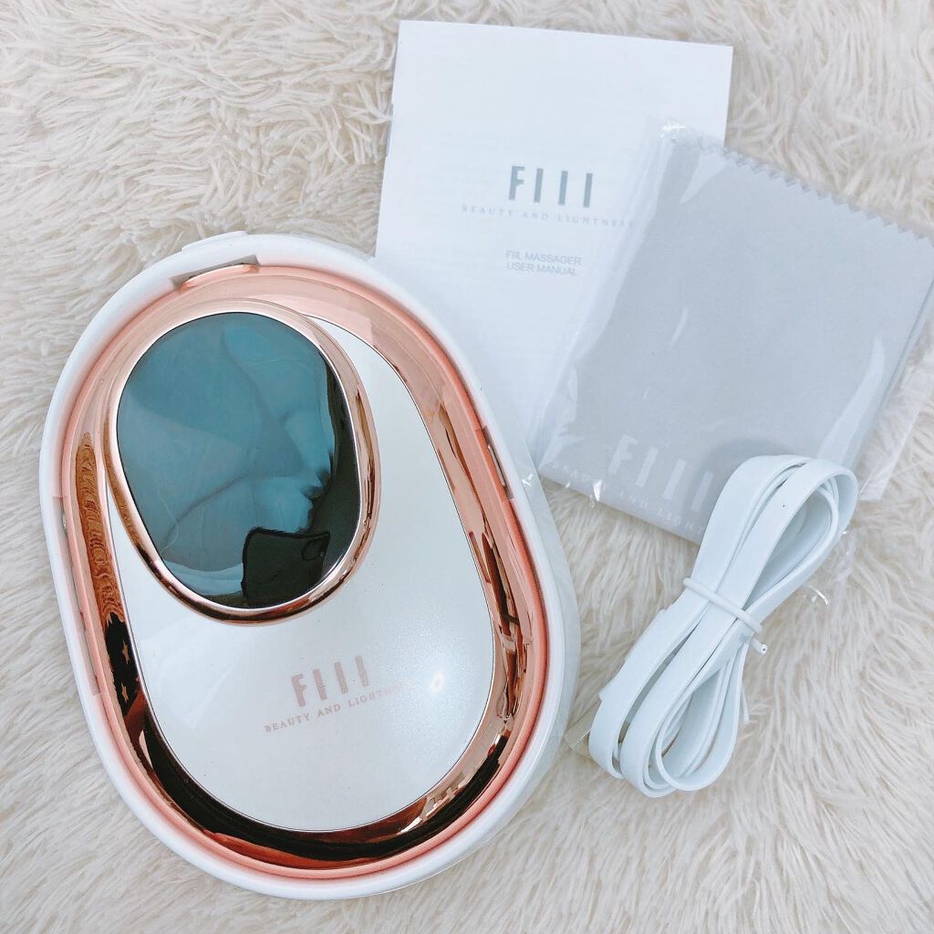 キャビテーション/FIIL/ボディケア美容家電を使ったクチコミ(2枚目)