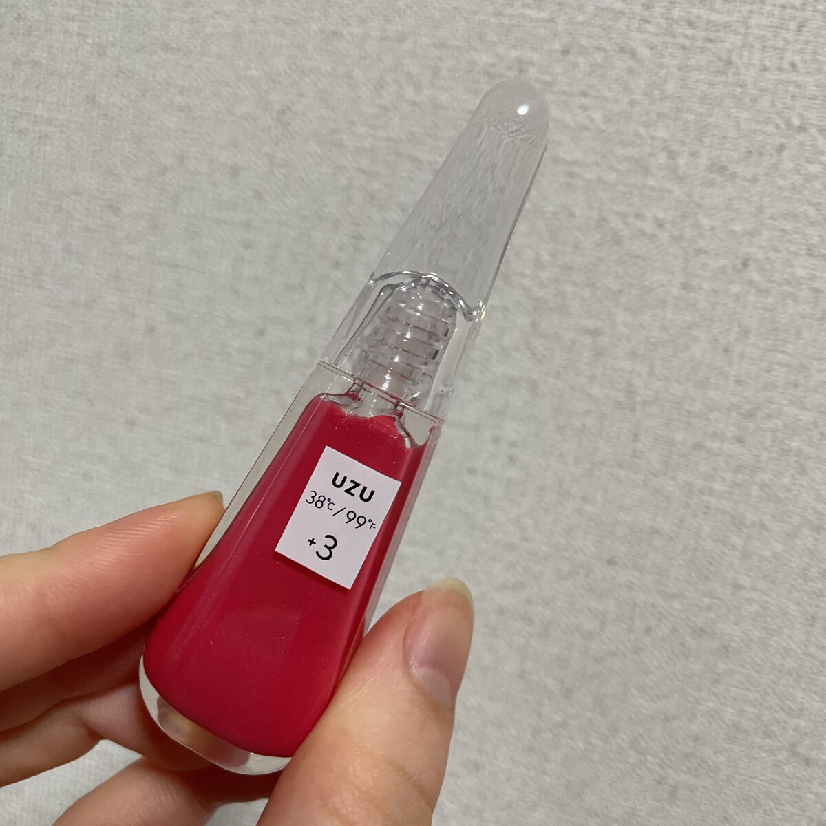 38°C / 99°F リップトリートメント (リップ美容液)/UZU BY FLOWFUSHI/リップケアを使ったクチコミ（2枚目）