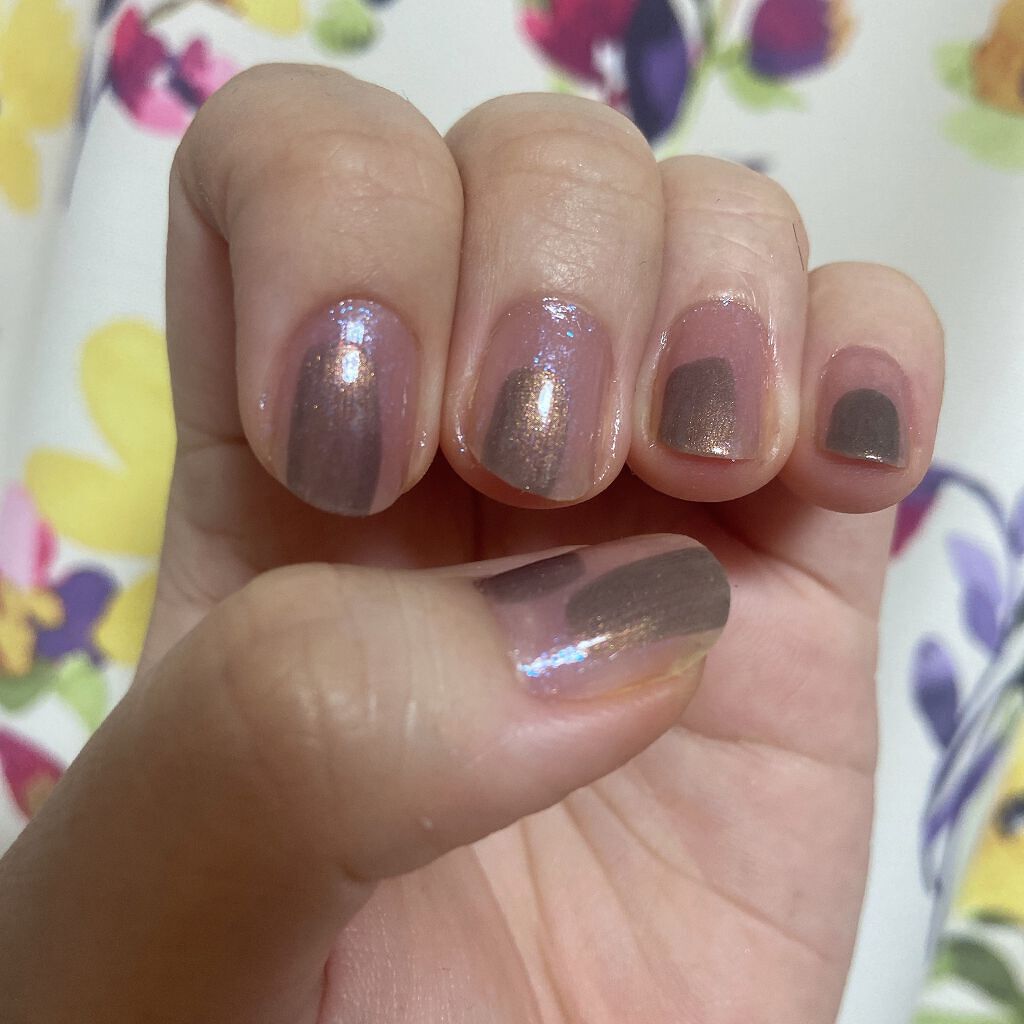 フレンドネイル(リニューアル品) /DAISO/マニキュアを使ったクチコミ(1枚目)