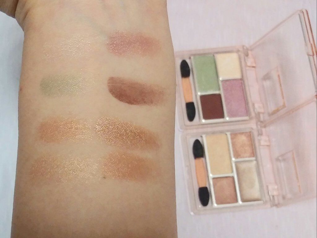 リラクシーアイシャドウ/GENE TOKYO/アイシャドウパレットを使ったクチコミ（3枚目）