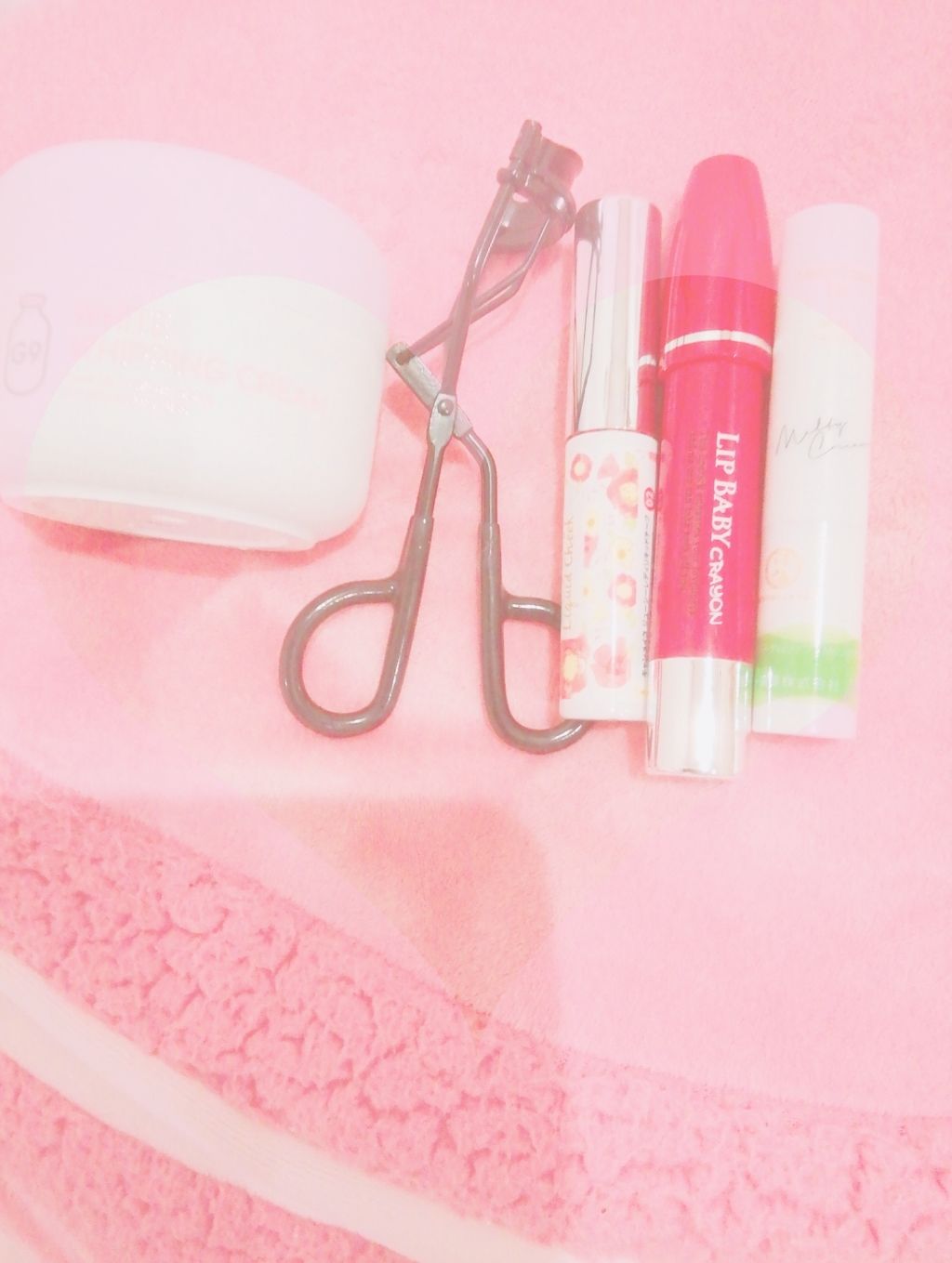 リップベビークレヨン/メンソレータム/口紅を使ったクチコミ（1枚目）