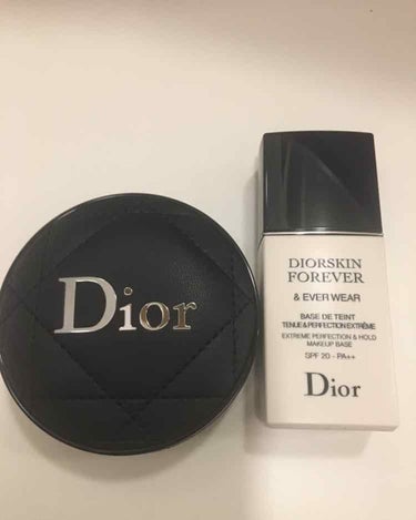 ディオールスキン フォーエヴァー＆エヴァー ベース SPF20／PA++/Dior/化粧下地を使ったクチコミ（1枚目）