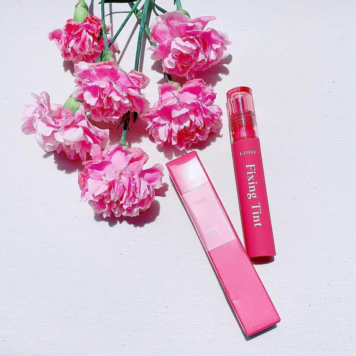 フィクシングティント/ETUDE/リップティントを使ったクチコミ（1枚目）