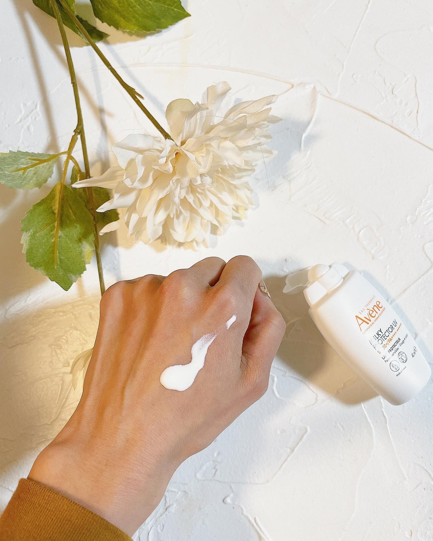 ミルキープロテクター UV/アベンヌ/日焼け止めミルクを使ったクチコミ(4枚目)