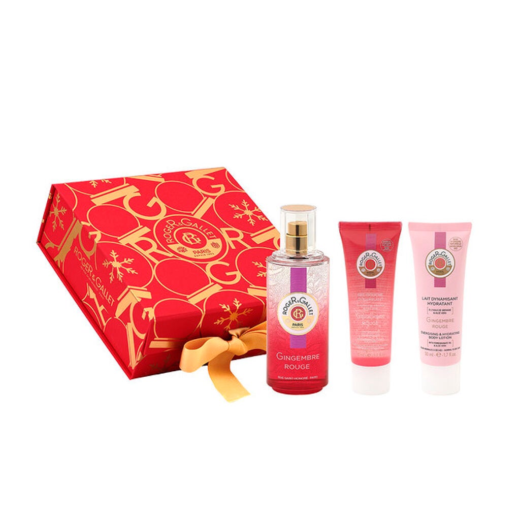 パフューム ウォーター リチュアルコフレ ジンジャー ルージュ ロジェ・ガレ