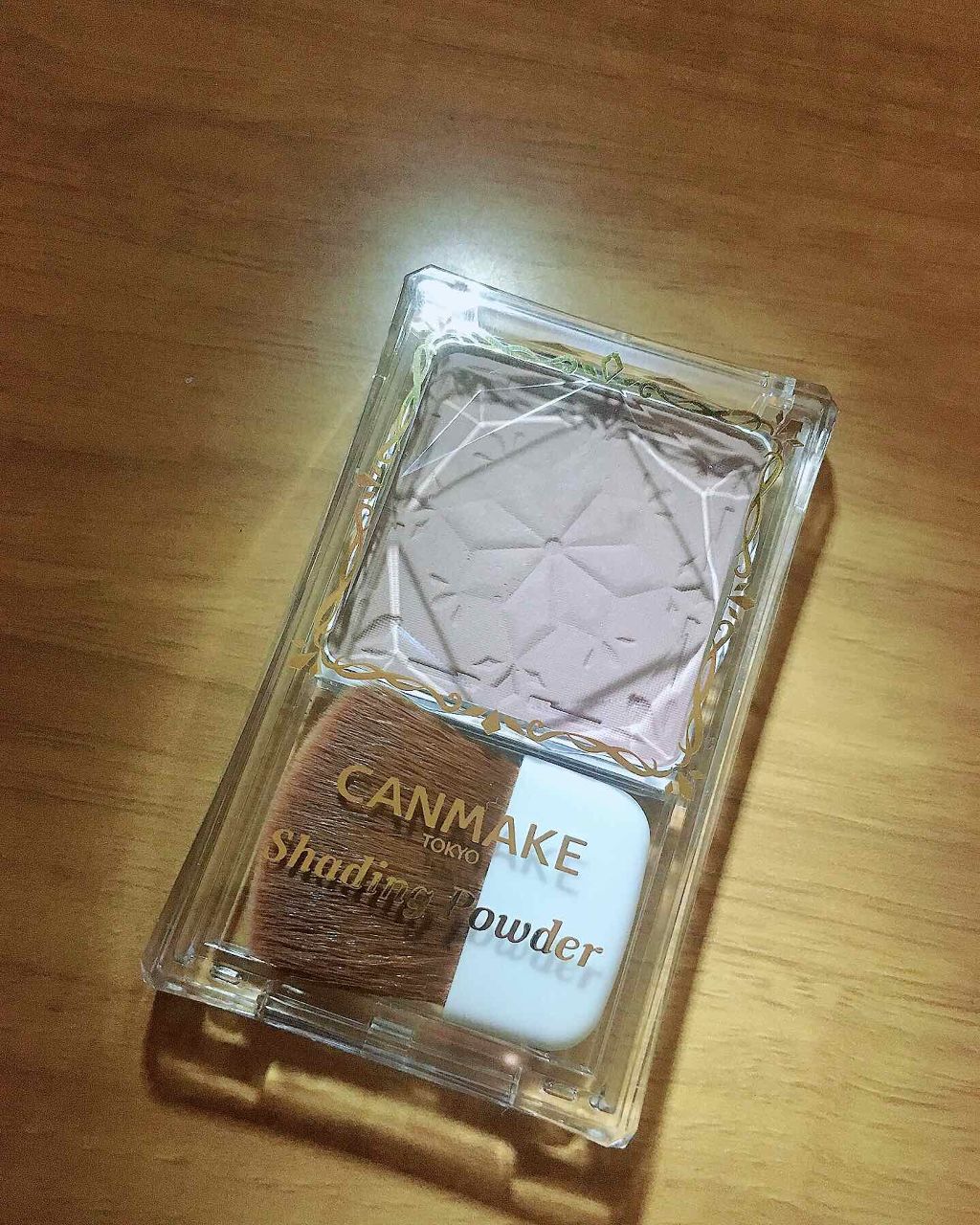 シェーディングパウダー/キャンメイク/シェーディングを使ったクチコミ（1枚目）