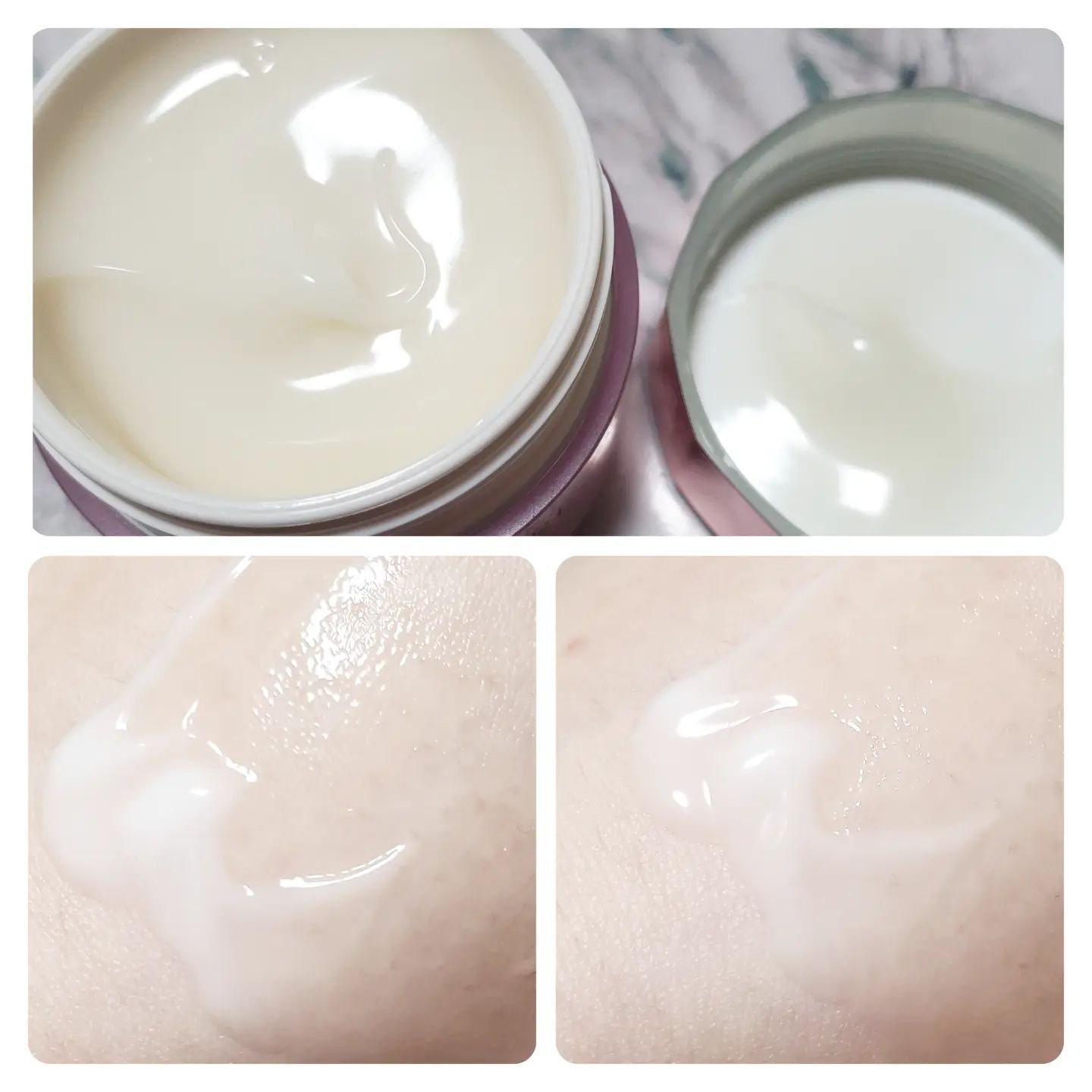 リンクルケア ホワイト モイストジェルクリーム/グレイスワン/オールインワン化粧品を使ったクチコミ（2枚目）