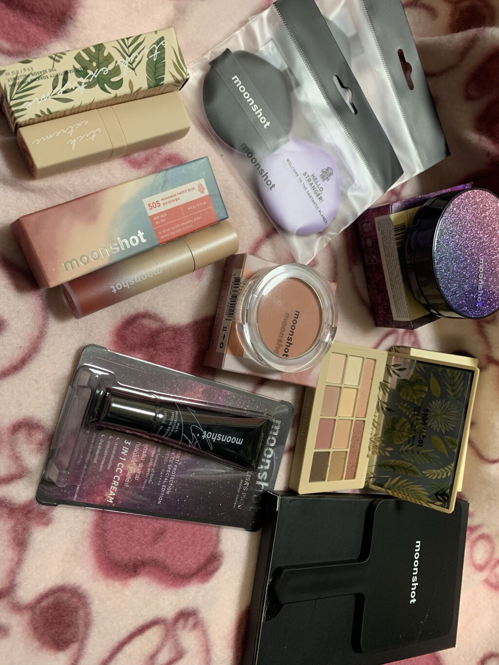 Qoo10 福袋/Qoo10/メイクアップキットを使ったクチコミ（1枚目）