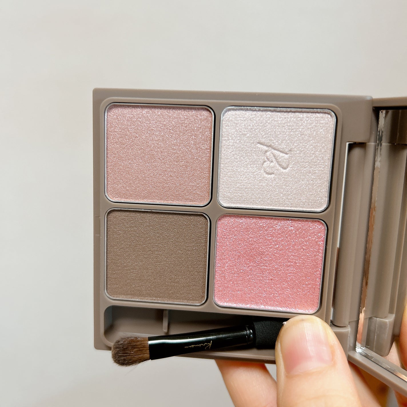 インザミラーアイパレット/Ririmew/アイシャドウパレットを使ったクチコミ(2枚目)