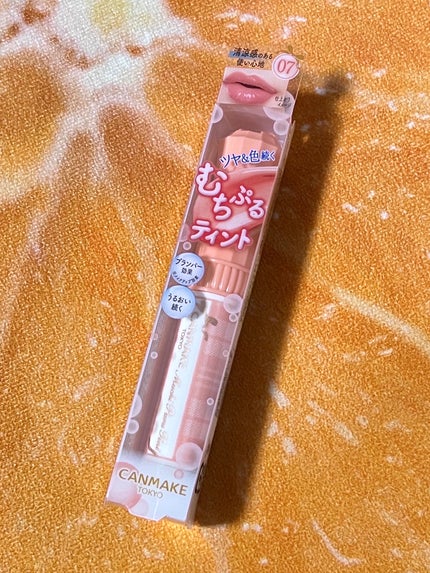 むちぷるティント/キャンメイク/リップティントを使ったクチコミ(1枚目)