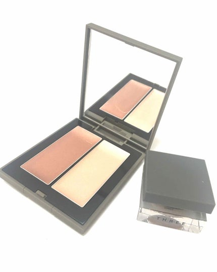 デアリングヴォヤージャー/THREE/ジェル・クリームアイシャドウを使ったクチコミ(1枚目)