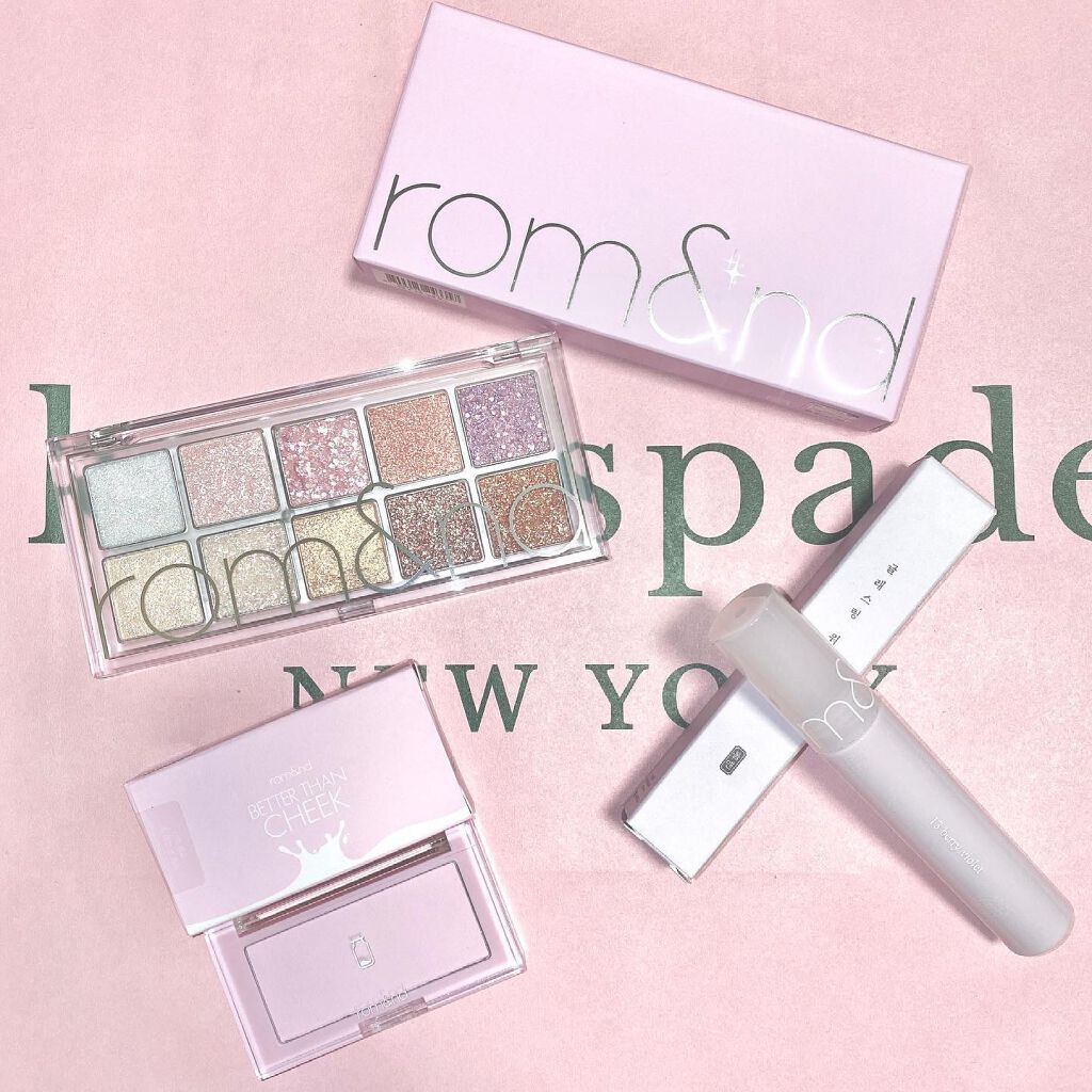 グラスティングウォーターティント 韓服エディション/rom&nd/リップティントを使ったクチコミ(2枚目)