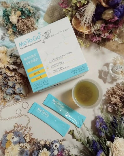 RaiseMe Supplement-one/MeToGo/健康サプリメントを使ったクチコミ(1枚目)