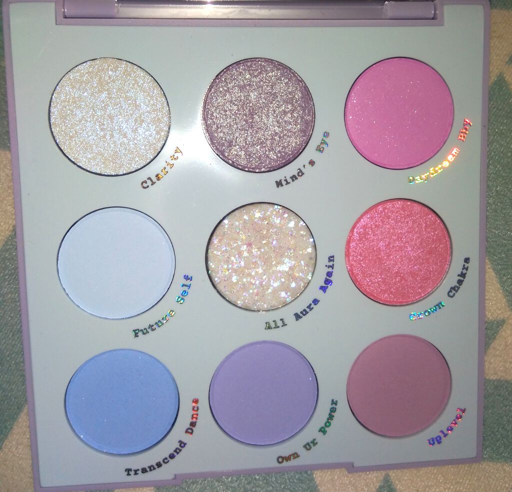 In A Trance/ColourPop/アイシャドウパレットを使ったクチコミ（1枚目）