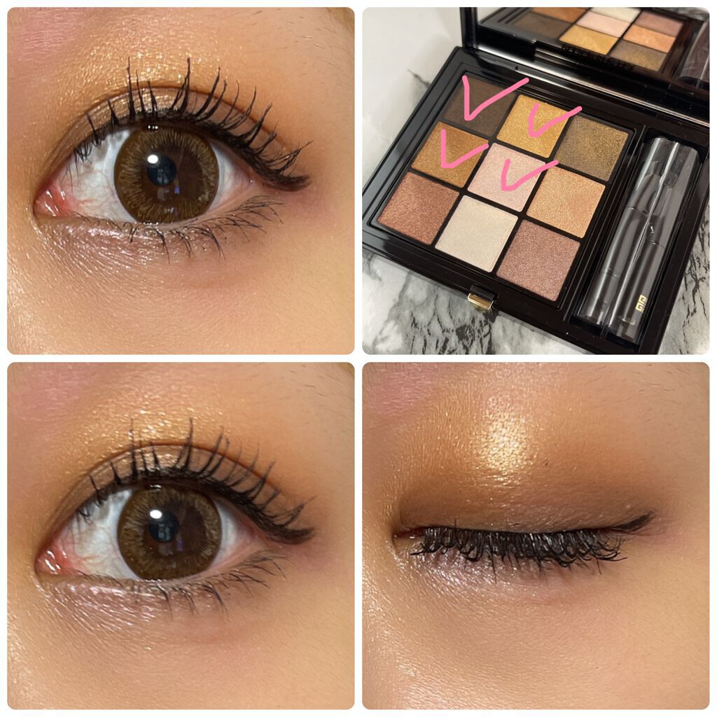 ルージュ・ジバンシイ/GIVENCHY/ハイライト・シェーディングを使ったクチコミ(3枚目)