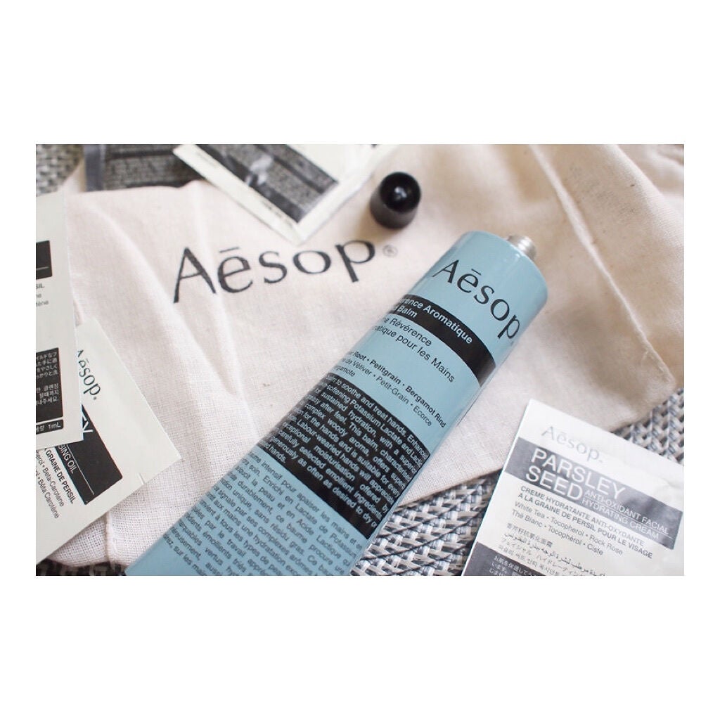 レバレンス ハンドバーム/Aesop/ハンドクリームを使ったクチコミ(4枚目)
