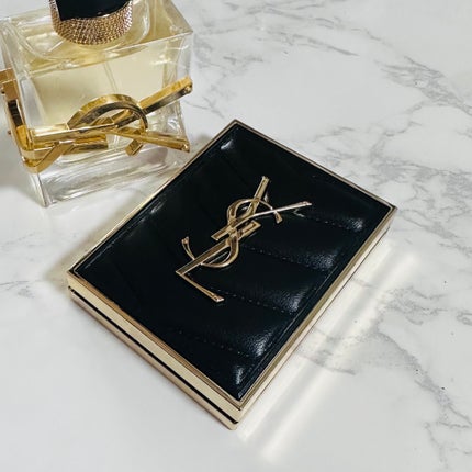 クチュール ミニ クラッチ/YVES SAINT LAURENT BEAUTE/アイシャドウパレットを使ったクチコミ(4枚目)