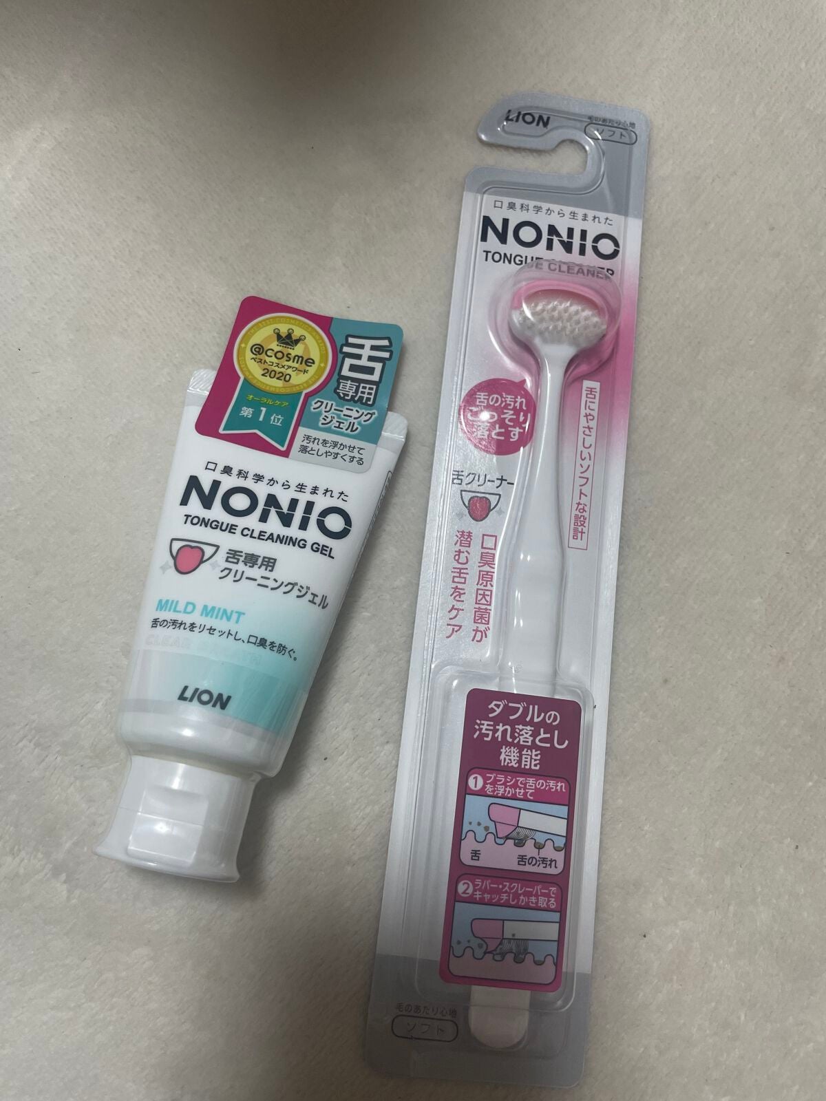 舌クリーナー/NONIO/その他オーラルケアを使ったクチコミ(1枚目)