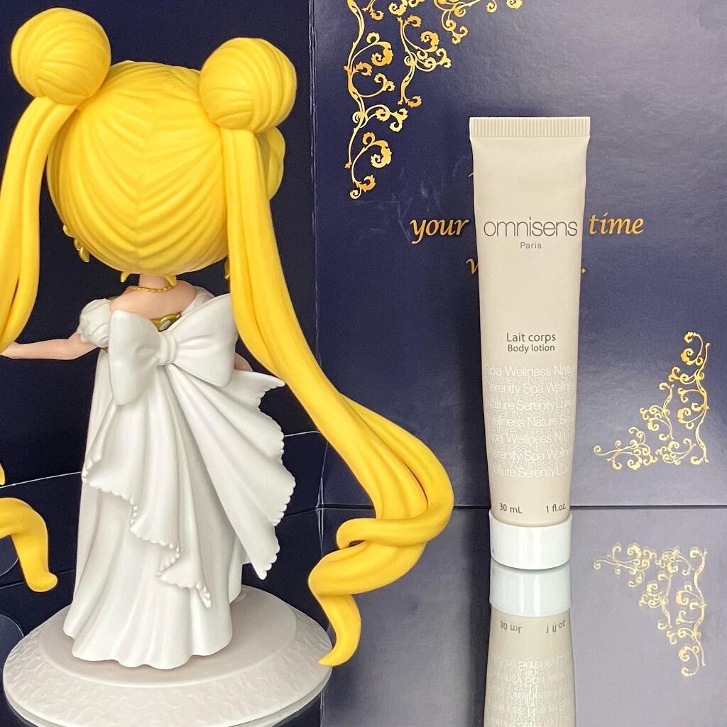 Lait corps/オムニサンス/ボディローションを使ったクチコミ(1枚目)