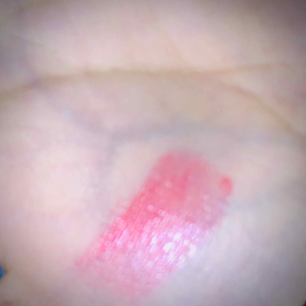 ステイオンバームルージュ 12 リトルプラムキャンディ/キャンメイク/口紅を使ったクチコミ（3枚目）