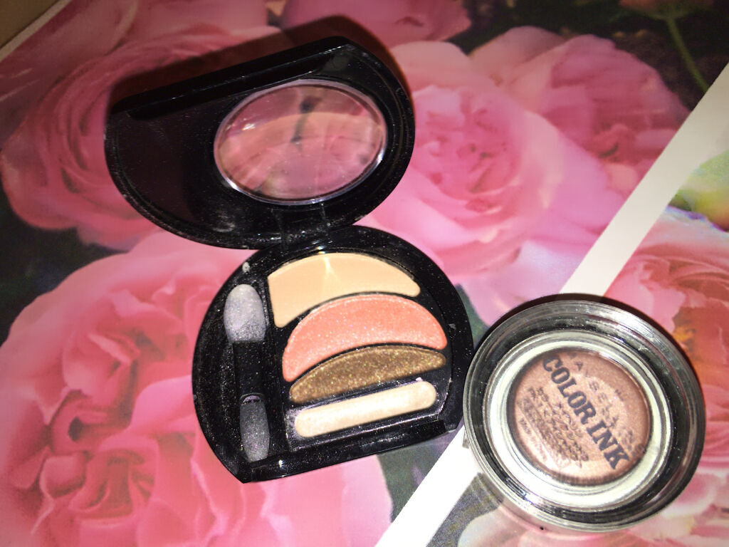 ビッグアイ シャドウ/MAYBELLINE NEW YORK/アイシャドウパレットを使ったクチコミ（1枚目）