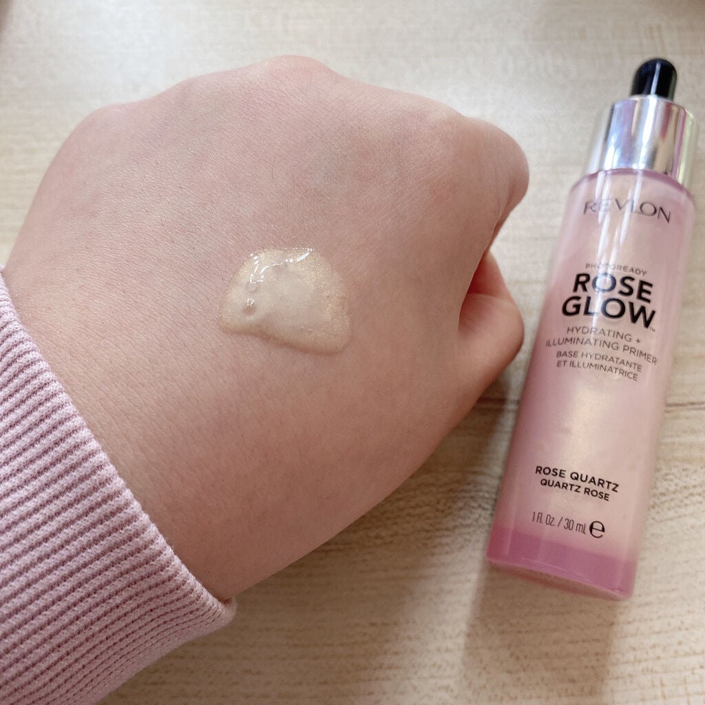 フォトレディ ローズ グロウ プライマー/REVLON/化粧下地を使ったクチコミ(2枚目)