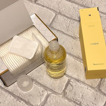 ルクエ コンク/ナリス化粧品/拭き取り化粧水を使ったクチコミ(4枚目)