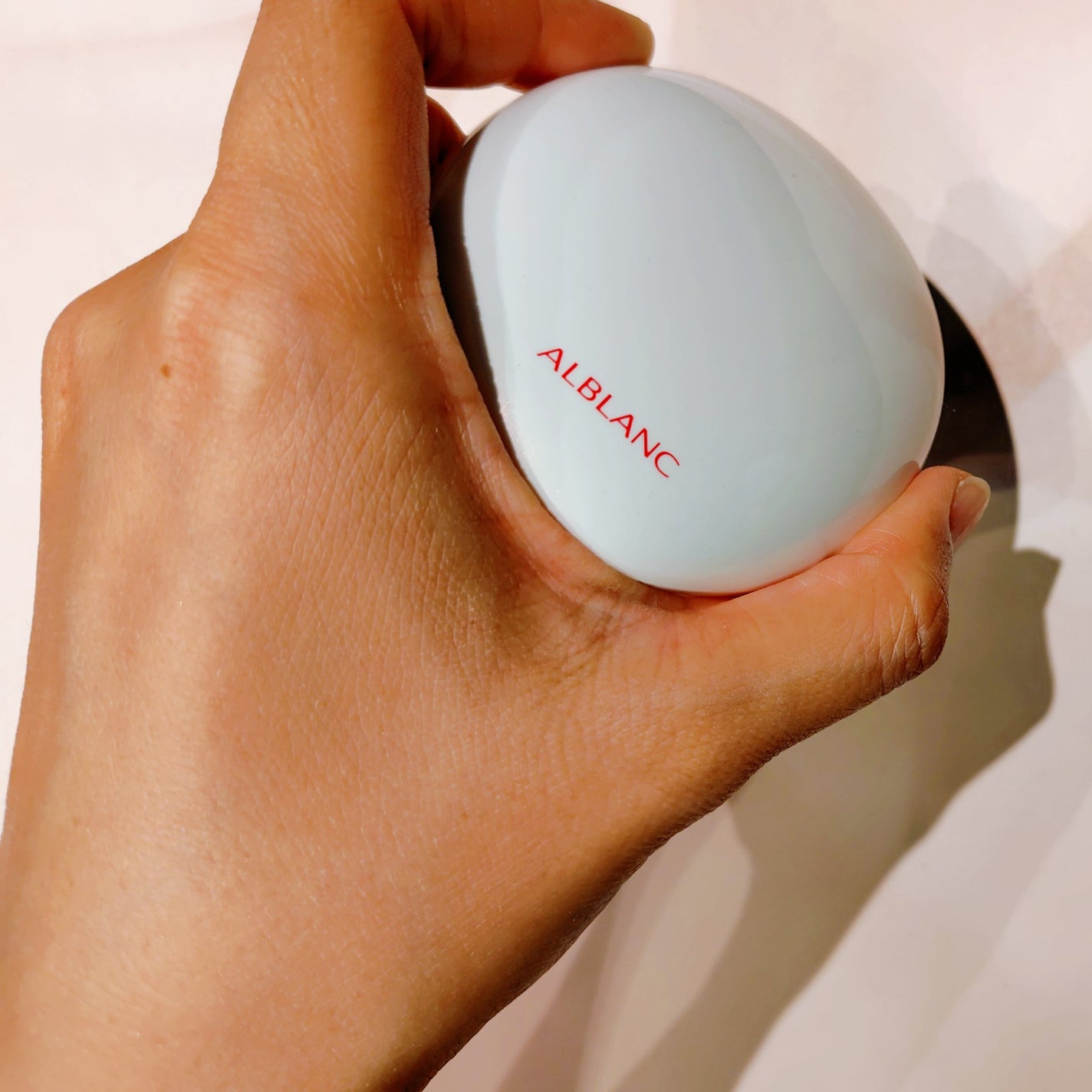 クラリティブラン フィニッシャー/ALBLANC/プレストパウダーを使ったクチコミ(1枚目)
