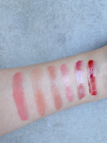 ボリューマイジングフォンデュリップ/Coralhaze/口紅を使ったクチコミ(3枚目)