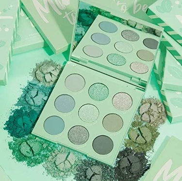 ColourPop mint to be