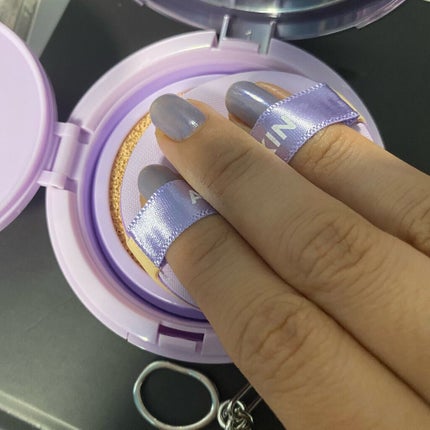 ウルトラスリムクッション+レフィルセット/APRILSKIN/クッションファンデーションを使ったクチコミ(6枚目)