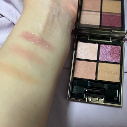 アイカラーレーション/LUNASOL/アイシャドウパレットを使ったクチコミ(1枚目)