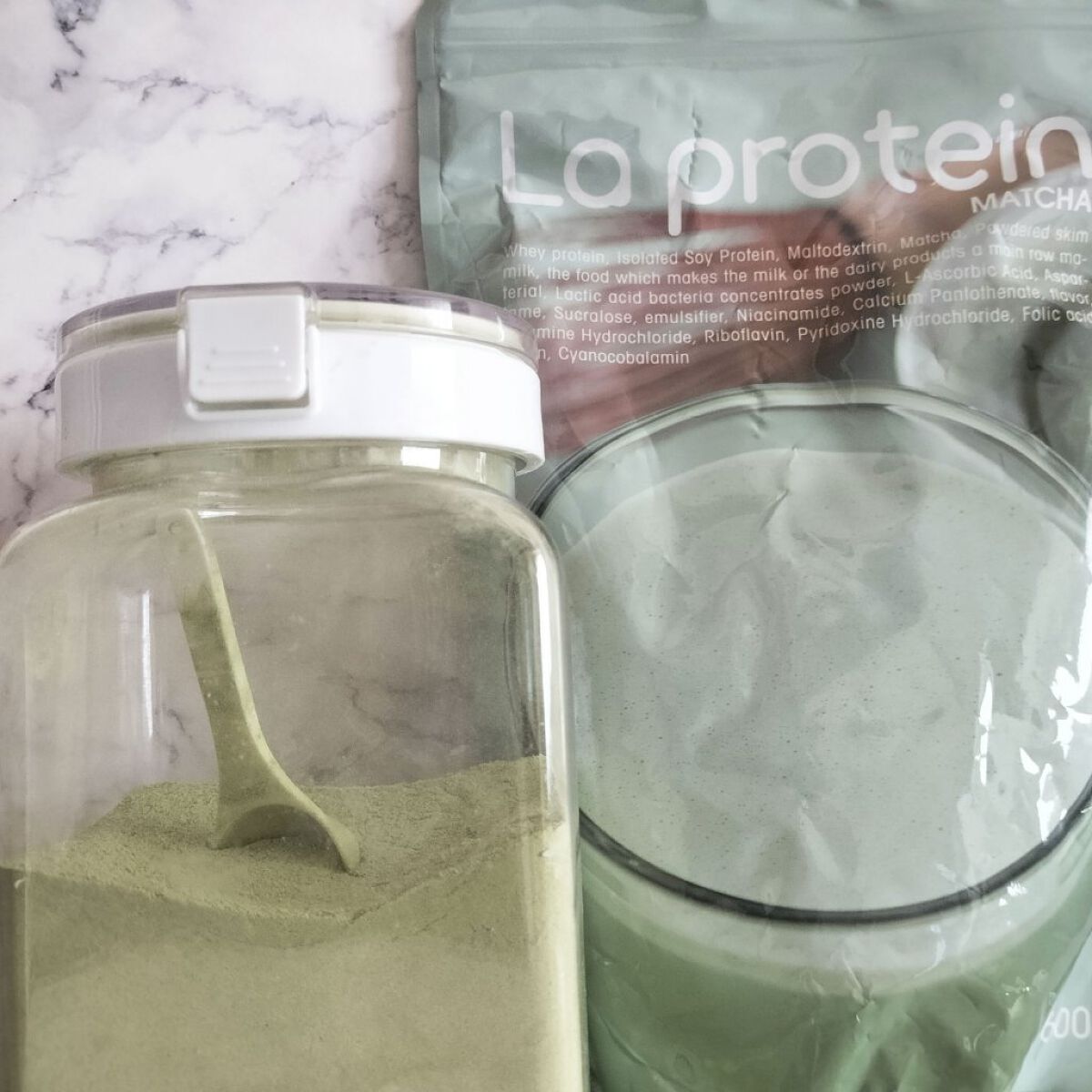 La protein/La protein/その他プロテインを使ったクチコミ（1枚目）