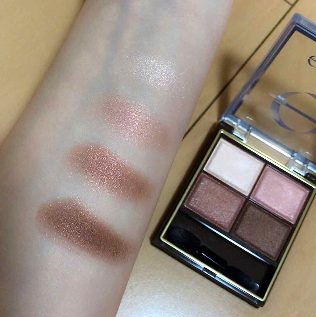 スキニーリッチシャドウ/excel/アイシャドウパレットを使ったクチコミ（2枚目）