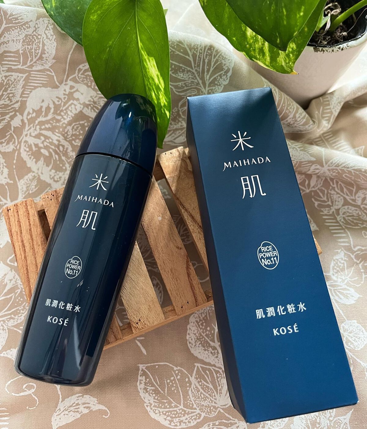 cherry on LIPS 「米肌肌潤化粧水を使っています😆日本人にとって最もなじみ深い”お..」(1枚目)