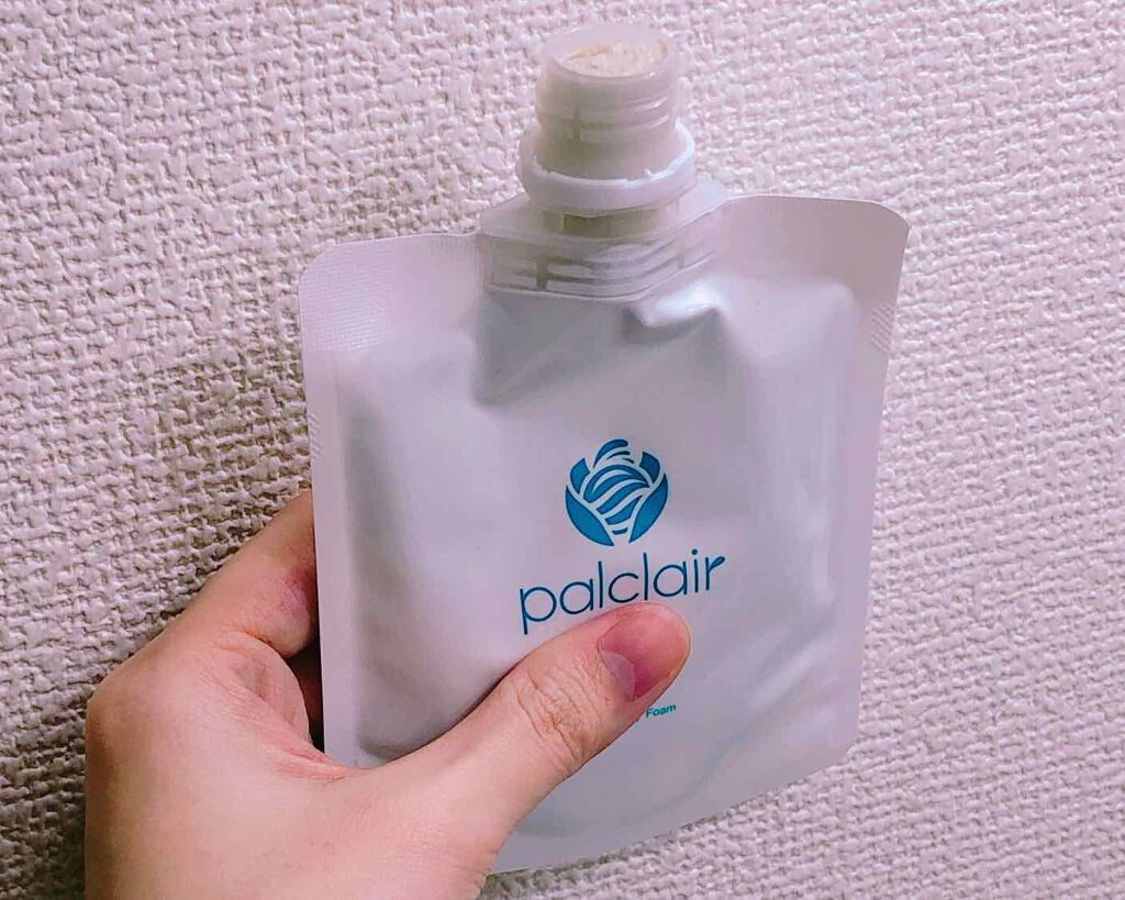 パルクレール クリーミュー/palclair/洗顔フォームを使ったクチコミ（2枚目）