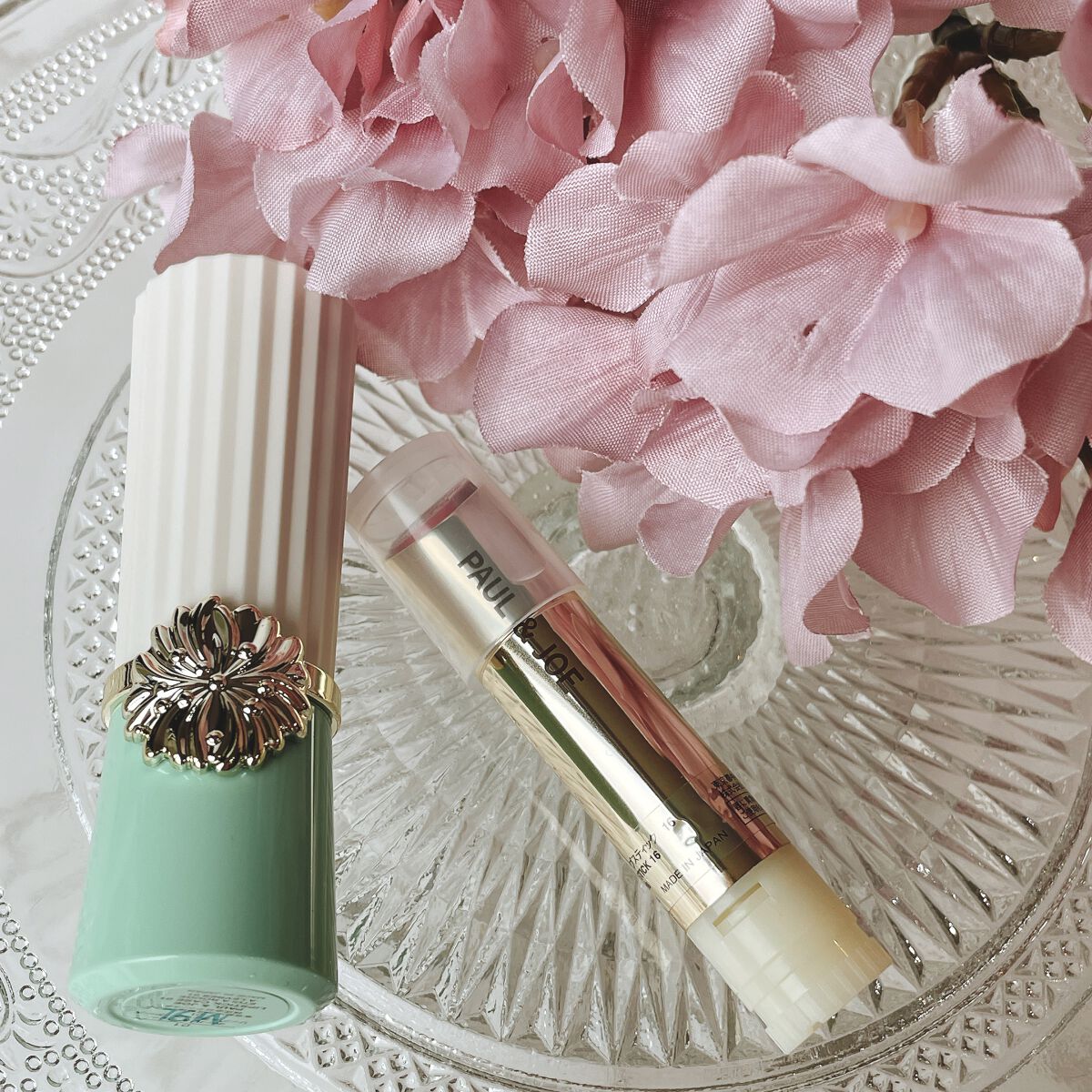 リップスティック 16 オペラの楽譜/PAUL & JOE BEAUTE/口紅を使ったクチコミ（2枚目）