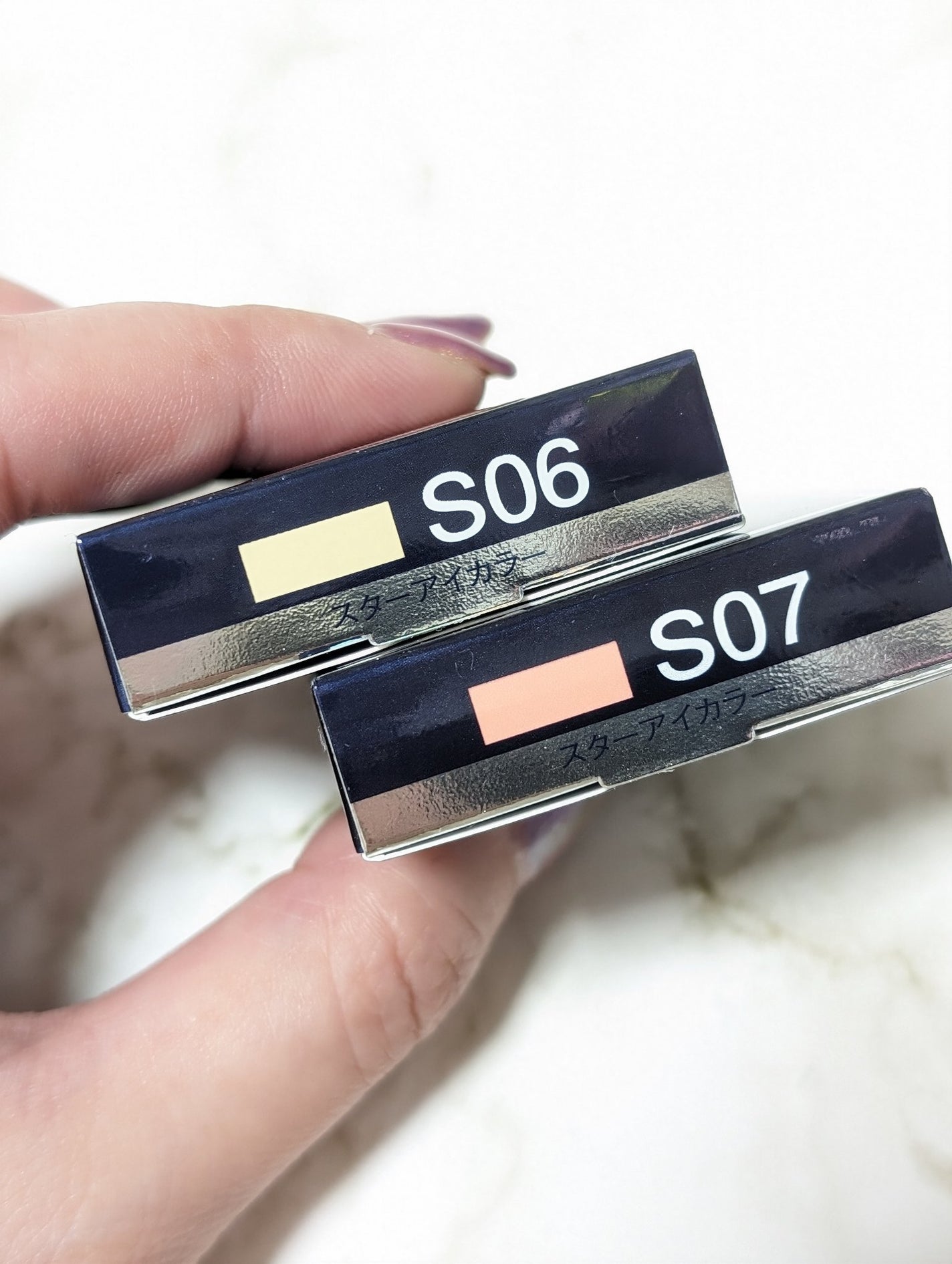 エレガンス ラズル スターアイカラー/エレガンス ラズル /単色アイシャドウを使ったクチコミ(5枚目)