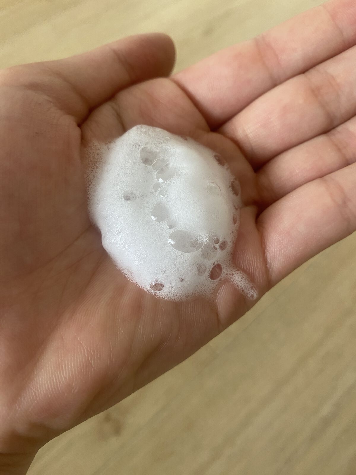 フェイシャルウォッシュフォーム(しっとり)/セバメド/洗顔フォームを使ったクチコミ（2枚目）